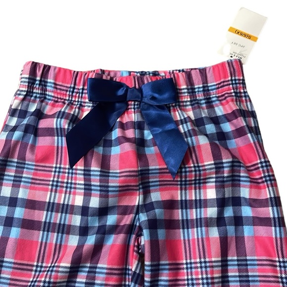 Max & Olivia Little Girls 3 Piece Top Pajama and Socks Set - Picture 7 of 9